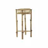 stādītājs DKD Home Decor Bambuss Dabisks (32 x 32 x 55.5 cm)