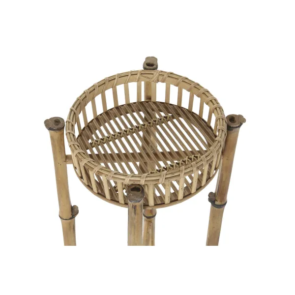 Подставка под цветочный горшок DKD Home Decor Бамбук Натуральный (32 x 32 x 55.5 cm)