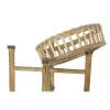 stādītājs DKD Home Decor Bambuss Dabisks (32 x 32 x 55.5 cm)