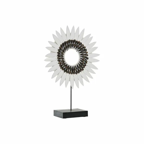 Декоративная фигура DKD Home Decor Железо Раковины (40 x 12 x 56 cm)