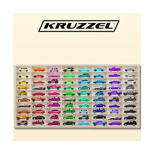 Koka plaukts automašīnām/atsperēm KRUZZEL 20233