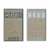 Fotorāmis ar Skavām DKD Home Decor Alumīnijs polipropilēns Koks MDF 30 x 3 x 50 cm (2 gb.)