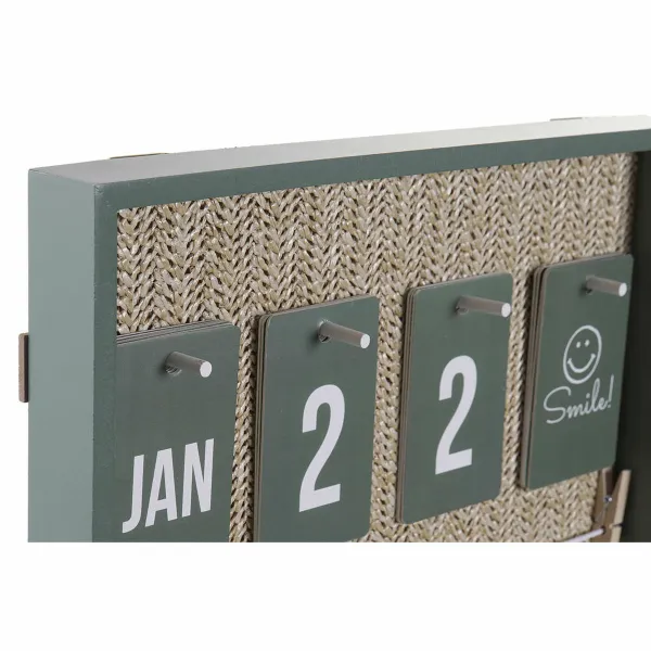 Fotorāmis ar Skavām DKD Home Decor Alumīnijs polipropilēns Koks MDF 30 x 3 x 50 cm (2 gb.)