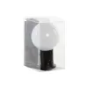 Koristevalot DKD Home Decor Musta 6 x 6 x 10 cm