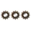 Spoguļu Komplekts Versa 25 x 25 cm Daudzkrāsains Siena (3 Daudzums) (3 gb.) (3 pcs)