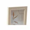 Wall photo frame DKD Home Decor 32,5 x 1,5 x 45 cm Crystal Natural Brown Modern MDF Wood
