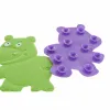 Vannas paklājs DKD Home Decor 10 x 1 x 13 cm Ceriņš Zaļš Bērnu PVC (2 gb.)