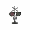 Настольные часы DKD Home Decor Melns Vintage Satiksmes gaismas