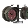 Table clock DKD Home Decor Black Vintage Traffic Lights