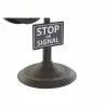 Stalinis laikrodis DKD Home Decor Musta Vintage Liikennevalot