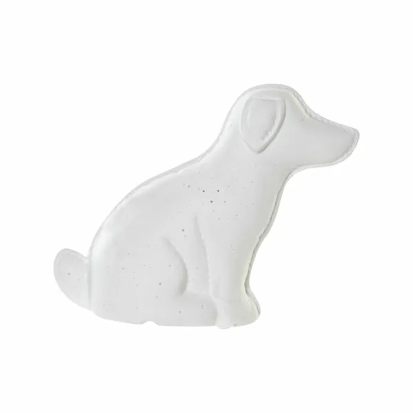 Pöytälamppu DKD Home Decor 25 x 10 x 19 cm Posliini Valkoinen 220 V 25 W