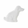 Pöytälamppu DKD Home Decor 25 x 10 x 19 cm Posliini Valkoinen 220 V 25 W