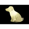 Pöytälamppu DKD Home Decor 25 x 10 x 19 cm Posliini Valkoinen 220 V 25 W