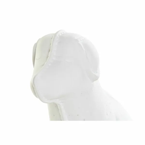Pöytälamppu DKD Home Decor 25 x 10 x 19 cm Posliini Valkoinen 220 V 25 W