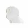 Pöytälamppu DKD Home Decor 25 x 10 x 19 cm Posliini Valkoinen 220 V 25 W