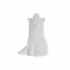 Pöytälamppu DKD Home Decor 17 x 12 x 23 cm Posliini Valkoinen 220 V 25 W