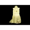 Настольная лампа DKD Home Decor 17 x 12 x 23 cm Фарфор Белый 220 V 25 W