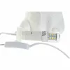 Desk lamp DKD Home Decor 17 x 12 x 23 cm Porcelain White 220 V 25 W