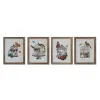 Drobė DKD Home Decor Medžio Drobė 34 x 2 x 44 cm