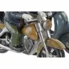 Dekoratīvās figūriņas DKD Home Decor 27 x 10 x 24 cm Sarkans Zils Motocikls Dzeltens Vintage Suns (2 gb.)