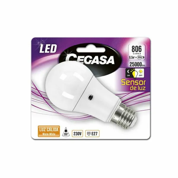 LED Spuldze Cegasa 2700 K 8,5 W