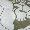Полотно DKD Home Decor Деревянный Цветастый (2 штук) (Пересмотрено D)
