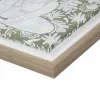 Полотно DKD Home Decor Деревянный Цветастый (2 штук) (Пересмотрено D)