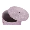 Daudzfunkcionāls grozs DKD Home Decor Pelēks Rozā polipropilēns 42 x 42 x 52,5 cm 4 Kg
