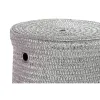 Daudzfunkcionāls grozs DKD Home Decor Pelēks Rozā polipropilēns 42 x 42 x 52,5 cm 4 Kg