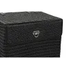 Daudzfunkcionāls grozs DKD Home Decor Balts Melns polipropilēns 45 x 34 x 49 cm 4 Kg