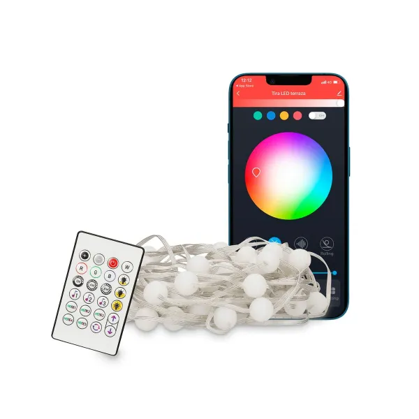 LED juostos KSIX RGB (10 m)