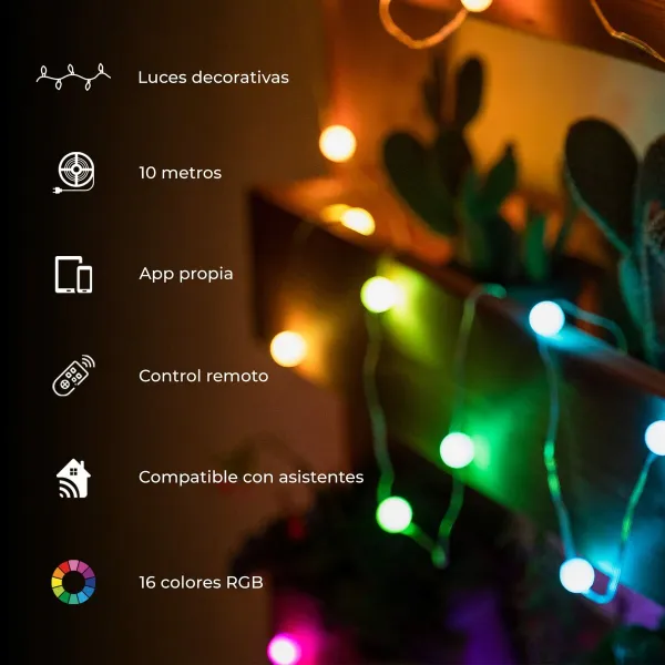 LED strēmeles KSIX RGB (10 m)