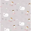 Pussilakana ilman täytettä Haciendo el Indio Surf (Sänky 105) (105 x 190 cm)