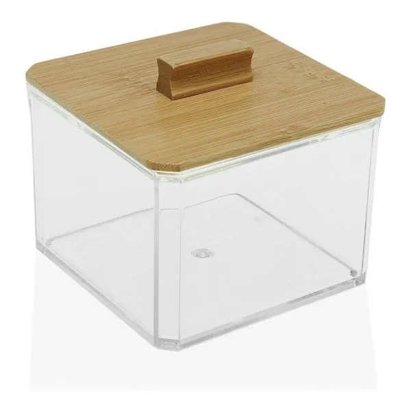 Dėžutė su dangteliu Versa 9 x 8,5 x 9 cm