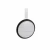 Sieninis laikrodis DKD Home Decor 32 x 5 x 56 cm Natūralus Balta Plastmasinis Namas Medžio MDF (2 vnt.)
