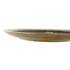 Centerpiece DKD Home Decor Blue Multicolour Porcelain 42 x 42 x 4 cm
