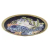 Декор для центра стола DKD Home Decor Синий Разноцветный Фарфор 42 x 42 x 4 cm