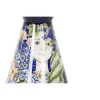 Vāze DKD Home Decor Porcelāns Melns Shabby Chic (19 x 19 x 36 cm)