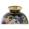 Maljakko DKD Home Decor Posliini Musta Shabby Chic (19 x 19 x 23 cm)