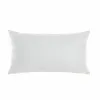 Tyyny DKD Home Decor Muovinen Sininen Valkoinen Monivärinen Pinkki Suorakulmainen Abstrakti 50 x 30 x 12 cm (3 Kappaletta)