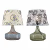 Stalinė lempa DKD Home Decor 28 x 28 x 40,5 cm Stiklas Spalvotas 220 V 50 W (2 vnt.)