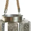 Канделябр DKD Home Decor 21 x 21 x 23 cm Серебристый Металл Веревка Араб