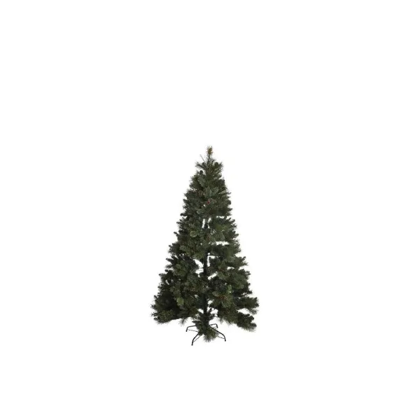 Christmas Tree DKD Home Decor Green Multicolour PVC Plastic 80 x 80 x 120 cm