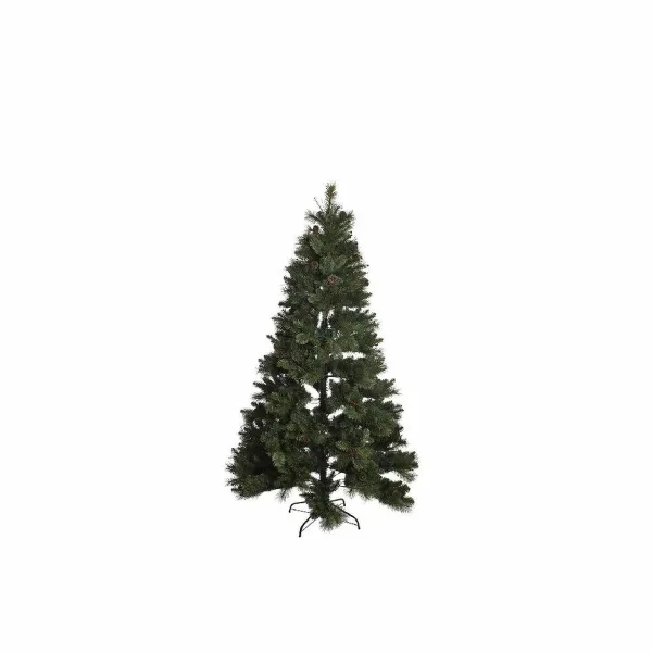 Joulupuu DKD Home Decor Vihreä PVC Muovinen 100 x 100 x 150 cm