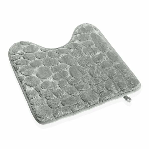 Kylpymatto Versa Harmaa Polyesteri (45 x 45 cm)