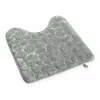 Kylpymatto Versa Harmaa Polyesteri (45 x 45 cm)