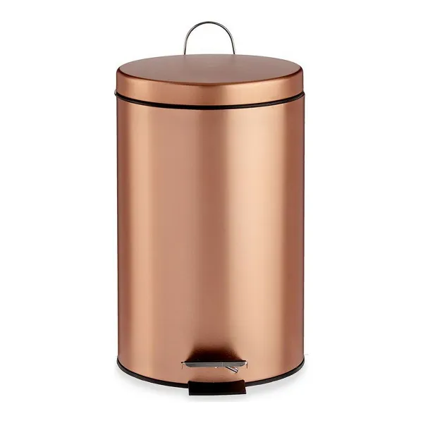 Pedal bin Berilo Copper 12 L