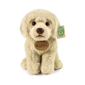Rappa - Plush Realistic Sitting Labrador Retriever Dog 23 cm Eco-Friendly Soft Collection