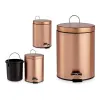Pedal bin Berilo Copper 5 L