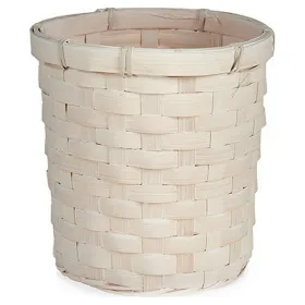 Подставка под цветочный горшок Gift Decor Белый PVC Бамбук 17 x 15 x 17 cm Круглый
